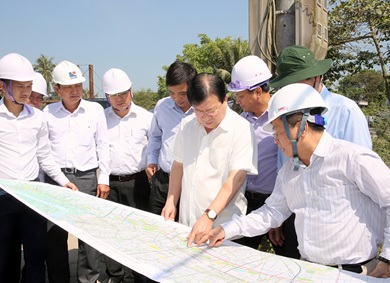 Ph&oacute; Thủ tướng Trịnh Đ&igrave;nh Dũng Phải ho&agrave;n th&agrave;nh cao tốc Trung Lương Cần Thơ v&agrave;o năm 2019 1