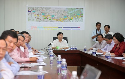 Ph&oacute; Thủ tướng Trịnh Đ&igrave;nh Dũng Phải ho&agrave;n th&agrave;nh cao tốc Trung Lương Cần Thơ v&agrave;o năm 2019 2